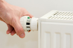 Upper Hardres Court central heating installation costs